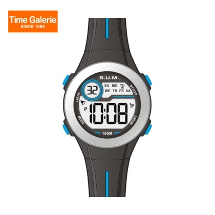 BUM BM07302 Digital Silicone Strap Women Watch BUM BM07302 Digital Silicone Strap Women Watch